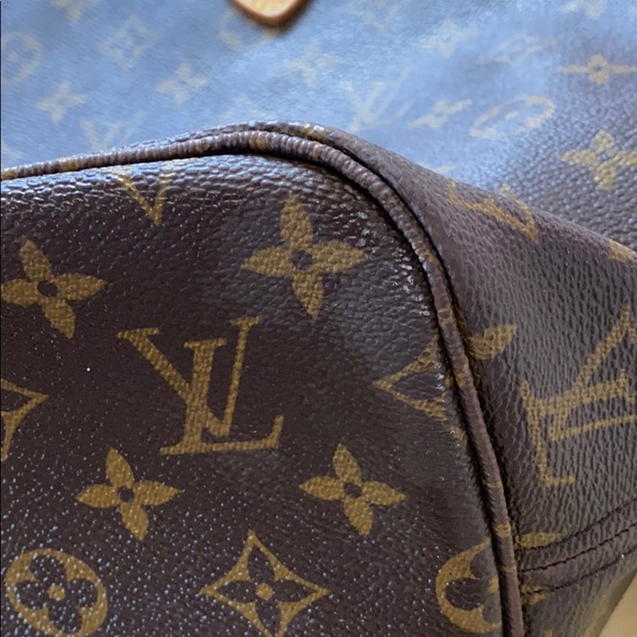 💯 Authentic Louis Vuitton Neverfull MM - Picture 7 of 9